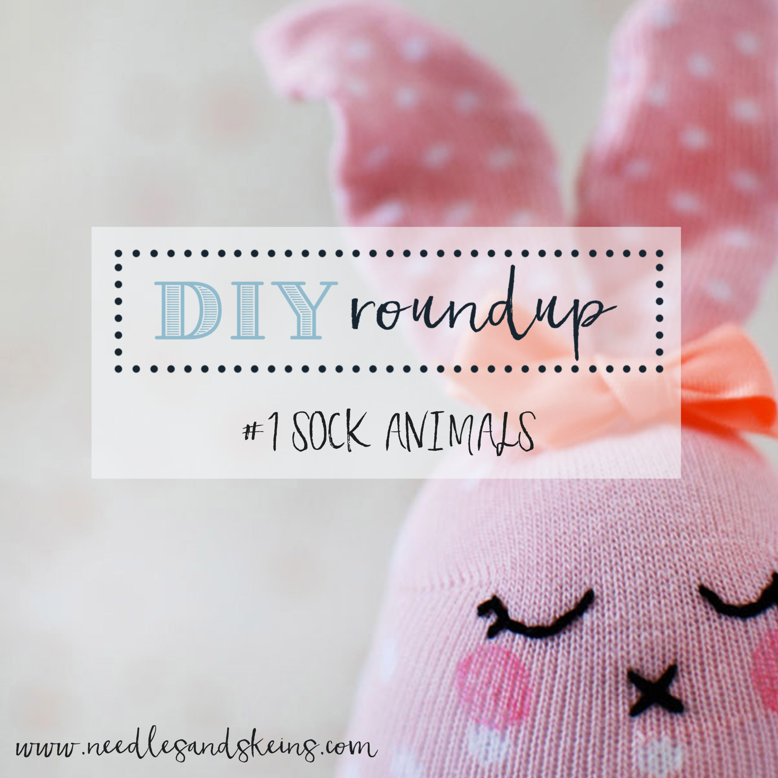 DIY roundup: six animals to make from your socks